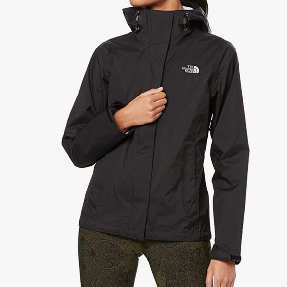 The North Face Women’s Venture 2 Waterproof Hooded Rain Jacket - Picture 6 of 7